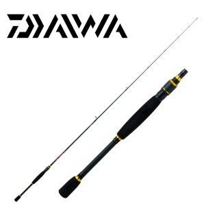 Lanseta Daiwa Megaforce Bass 6110MLFSAP 2.08 5-14g 1buc - Img 3