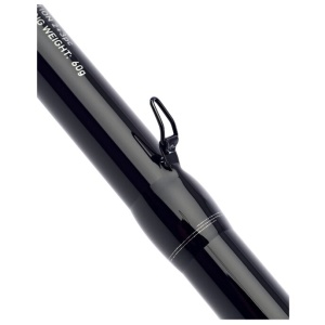Lanseta Daiwa N’Zon 2.0 Method Feeder 3.66m 80g – lansetă feeder din carbon HMC+, acțiune Medium Fast, cu vârfuri quiver pentru pescuit la distanță.