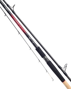 Lansetă Daiwa Tournament Feeder SLR 3.66m 120g, 2+3 Tronsoane, X45X Full Shield