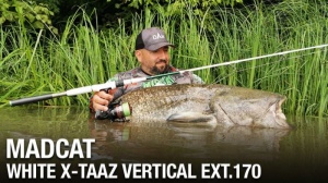 Lanseta DAM Madcat White X-Taaz Vertical EXT 1.70-1.80m 50-150g 1seg - Img 2