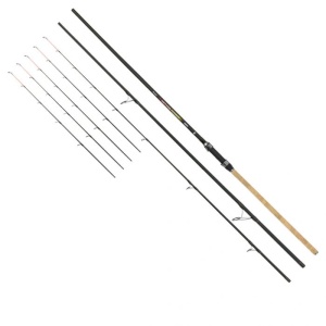 Lanseta EnergoTeam Benzar Method Feeder 3.90m 150g 3+5buc