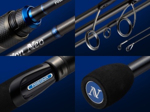 Lanseta Evergreen Poseidon Salty Sensation Neo NEOS-77ML-S 2.31m, finesse ML cu sensibilitate și control premium.