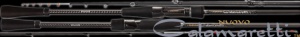 Lanseta Graphiteleader NUOVO CALAMARETTI GCROS-6112MLM-S EX-FAST 2.11m EGI Max70g