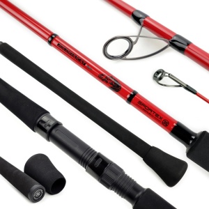 Lansetă Sportex Jolokia Cat Boat pentru pescuit la somn, extrem de puternică și versatilă, ideală pentru barcă sau mal, cu blank Toray și componente heavy-duty pentru drilluri extreme.