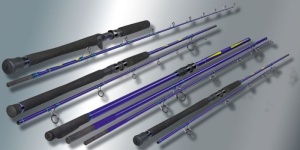 Lanseta Sportex Neptoon Jigging 1.85m 30lbs 2buc - Img 2