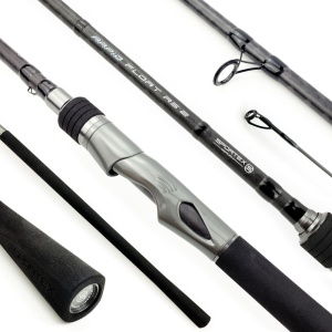 Lansetă Sportex Rapid Float RS-2 , carbon Toray, acțiune echilibrată, inele Seaguide SIC, ideală pentru pescuit cu pluta.