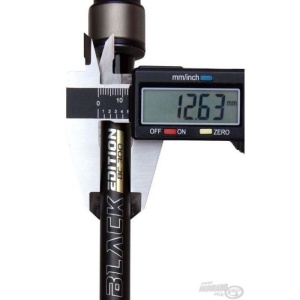 Lanseta Team Feeder By Dome Black Edition BC 3.90m 3.5lbs 2seg - Img 4