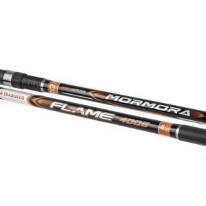 Lanseta Telescopica Trabucco Flame Mormora 4.00m 100g - Img 5