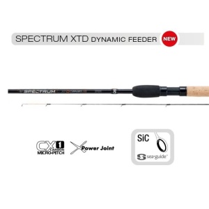 Lanseta Trabucco Spectrum XTD Dynamic Feeder 3.90m 80g 3+3 - Img 2