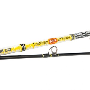 Lansetă WFT Catbuster Bank Cat 2.70m  200–1200g, tehnologie indestructibilă, inele WFT LTC, ideală pentru pescuitul somnului de pe mal