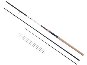 Lansetă WFT XK-Bone Method Feeder 3.30m 65g 2buc