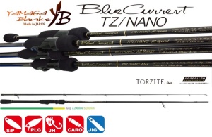 Lanseta Yamaga Blanks Blue Current 77TZ NANO GLOBAL STREAM SPECIAL 2.31m 1.5-13g - Img 2