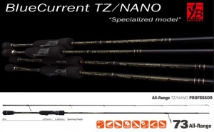 Lanseta Yamaga Blanks BlueCurrent PROFESSOR 73 All-Range TZ/NANO PROFESSOR 2.25m 0.5-12g 2buc - Img 5