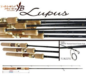 Lanseta Yamaga Blanks LUPUS 61 1.85m 2-10g 2buc - Img 1