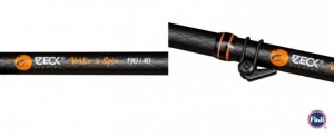 Lanseta Zeck Vertic & Spin 1.90 40g 2seg - Img 5