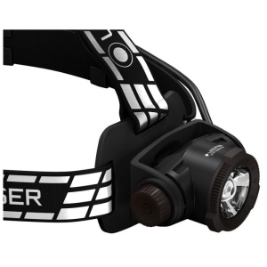 Lanterna frontală Ledlenser H7R Signature 1200 lumeni cu Bluetooth