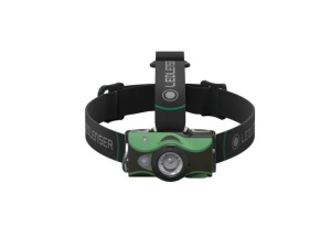 Lanterna de cap Led Lenser MH4 Green 200lm - Img 4