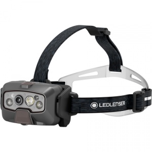 Lanterna frontală Ledlenser HF8R Signature 2000 lumeni cu Adaptive Light Beam