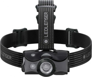 Lanterna frontală Ledlenser MH7 600 lumeni convertibilă în lanternă de mână