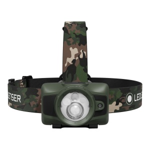 Lanternă frontală Ledlenser HF6R RGB Camo 900 lumeni Adaptive Light Beam IP67