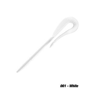Libra Lures Bass Crazy Twist Tail Worm 14cm 8buc/plic - Img 2