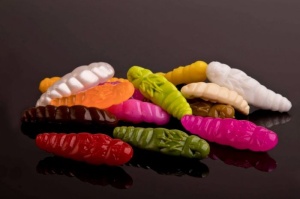 Libra Lures Largo Slim Worm 12buc 3.4cm 008 - Img 5