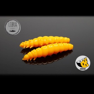 Libra Lures Larva Worm 3.5cm 12buc 008