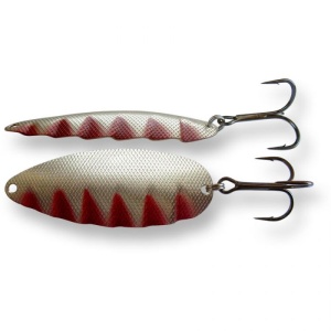 Lingura Oscilanta Berti Linx XXL Patrate 78mm 13g Silver
