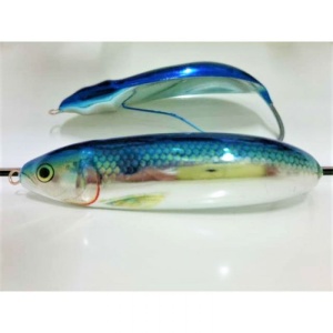 Lingura Oscilanta Rapala Rattlin' Minnow Spoon 8cm 16g BSD