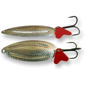 Lingurita Oscilanta Berti Doli Versus Argintata Dragon Skin XXL 13g