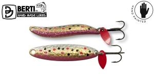 Linguriță Oscilantă Berti Taifun Custom Paint Nr.1 53mm / 7g Dragon Skin AP03