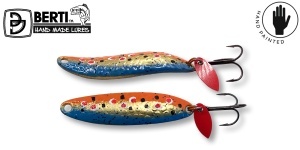 Linguriță Oscilantă Berti Taifun Custom Paint Nr.1 53mm / 7g Dragon Skin AP08