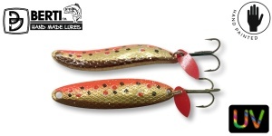 Linguriță Oscilantă Berti Taifun Custom Paint Nr.1 53mm / 9g Patrate AP01