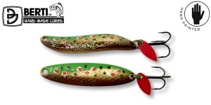 Linguriță Oscilantă Berti Taifun Custom Paint Nr.1 53mm / 9g Patrate AP06