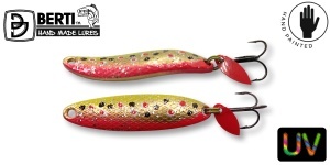 Linguriță Oscilantă Berti Taifun Custom Paint Nr.1 53mm / 9g Patrate AP11