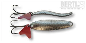 Lingurita Oscilanta Berti Taifun Nr.1 53mm 7g Diamond Nickel