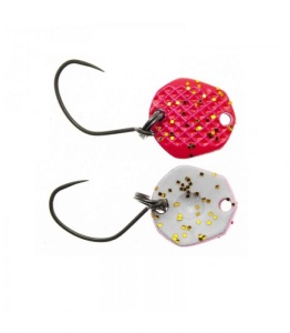 Lingurita Oscilanta Neo Style Bottom Spoon NST 0.4g 32 Fluo Neo White/Pink