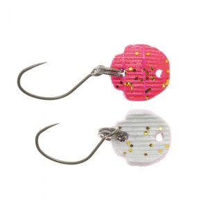 Lingurita Oscilanta Neo Style Hado 1.7g 32 Super Fluo Neo White/Pink