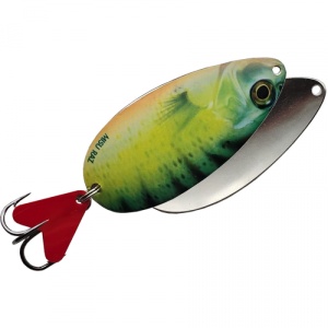 Lingurita Oscilanta Nichelata Mișu Raz Real Perch 11g