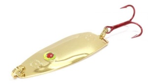 Lingurita oscilanta Williams Nipigon 6.4cm 9.5g Gold - Img 9
