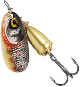 Linguriță Rotativă Blue Fox Vibrax Gilded, 4.00g, Mărime 1, GDBT