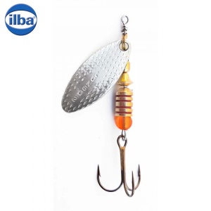 Lingurita rotativa Ilba Lungo Silver Nr 1 3g