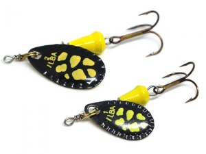 Lingurita Rotativa Ilba Spark Color Black/Yellow Nr2 5.5g - Img 3