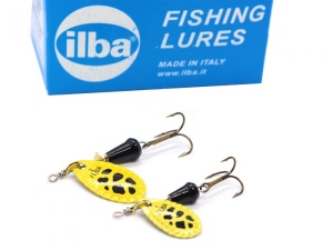 Lingurita Rotativa Ilba Spark Color Yellow/Black Nr1 3g - Img 4