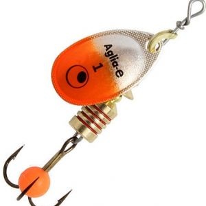 Lingurita Rotativa Mepps Aglia-E Brite Nr 1 3.5g