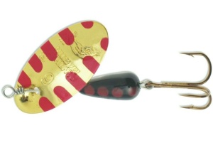 Lingurita rotativa Panther Martin Classic Pattern #4 Salamander Gold