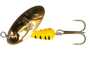 Lingurita rotativa Panther Martin Classico Vespa #1 Gold Yellow