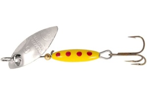 Lingurita rotativa Panther Martin Willow Strike Regular #4 Silver