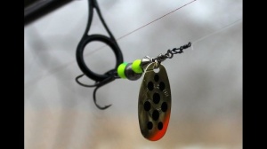 Lingurita rotativa Savage Gear Caviar Nr3 9.5g Cooper - Img 2