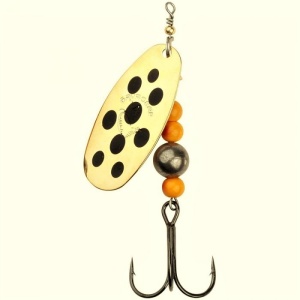 Lingurita rotativa Savage Gear Caviar Nr3 9.5g Gold
